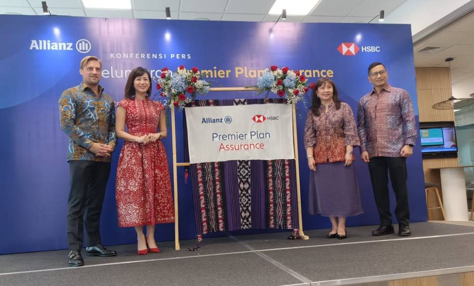 Allianz Life dan HSBC Indonesia Hadirkan Premier Plan Assurance untuk Proteksi Finansial Optimal