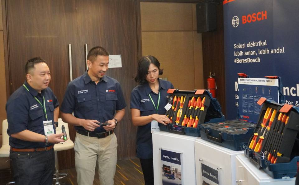 462 Ribu Kasus Kecelakaan Kerja, Bosch Tawarkan Solusi Peralatan Aman untuk Lapangan
