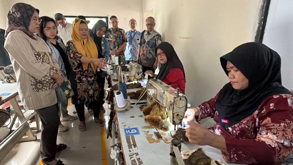 Industri Boneka Lokal Naik Kelas, UMKM Bogor Perluas Pasar