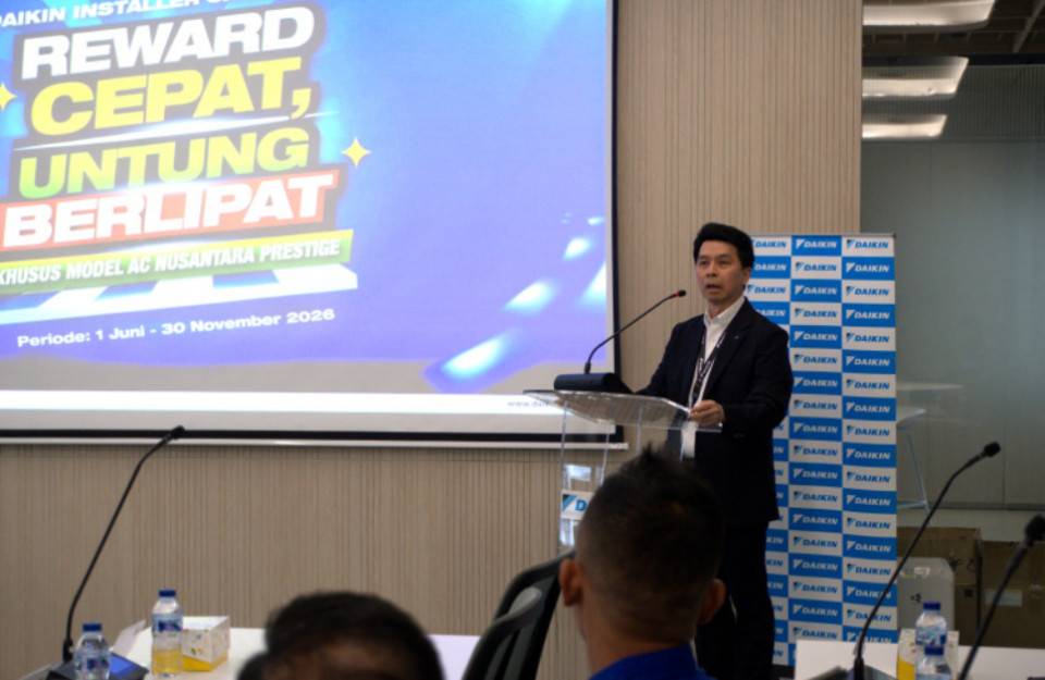 Satu Tahun Nusantara Prestige, DAIKIN Luncurkan Program Apresiasi Teknisi