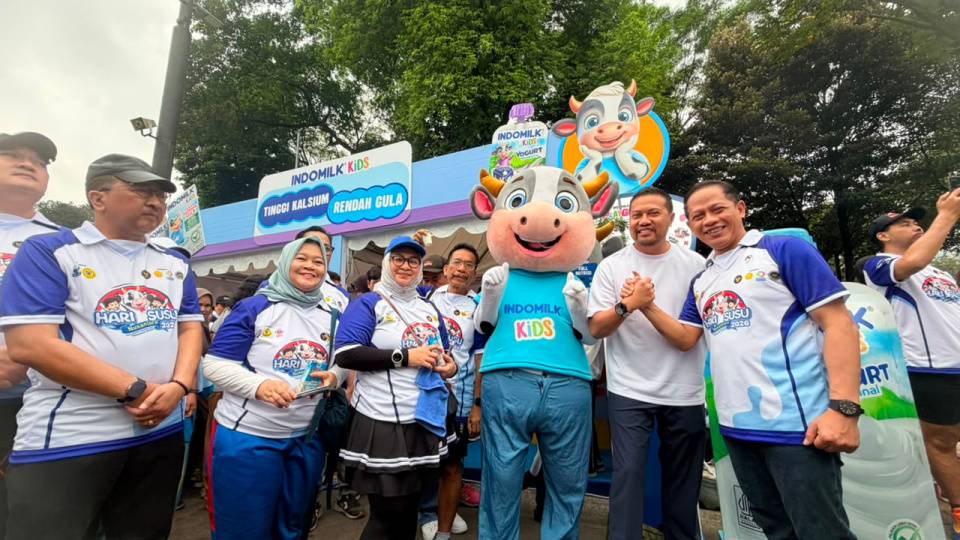 Hari Susu Nusantara 2026: Indomilk Dorong Kesadaran Gizi Sejak Dini