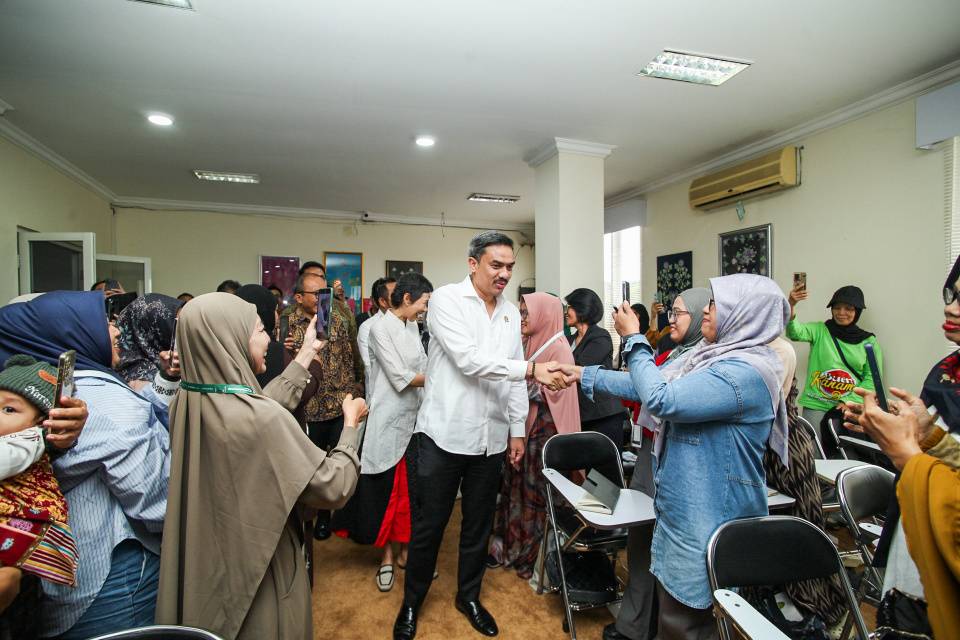 Menteri UMKM Ajak Pelaku Usaha Maksimalkan Peluang di Marketplace