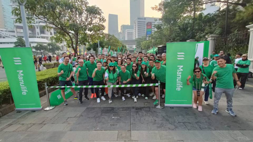 Manulife Indonesia Edukasi Masyarakat Soal Kebebasan Finansial di CFD Jakarta