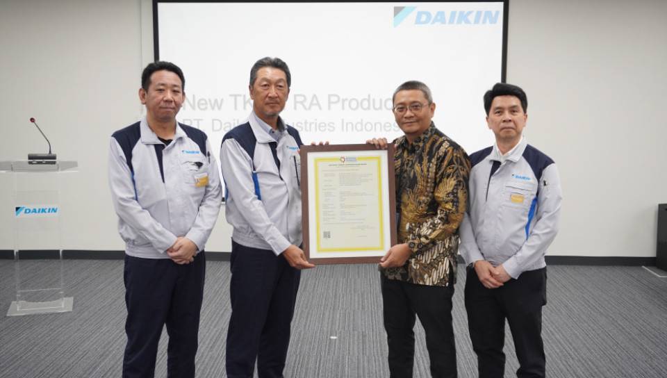AC DAIKIN Nusantara Prestige Kantongi TKDN di Atas 60%, Dorong Kemandirian Industri Dalam Negeri