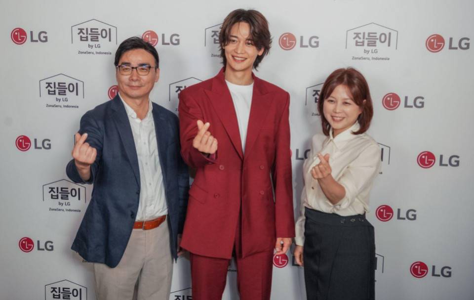LG Gandeng Choi Minho, Perkenalkan Smart Home yang Berpusat pada Manusia di Jakarta
