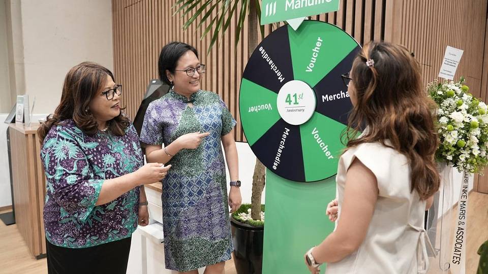 Perayaan 41 Tahun Manulife Indonesia