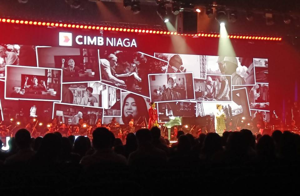 Kolaborasi Lintas Generasi Warnai Konser Simfoni Suara Hati di Jakarta