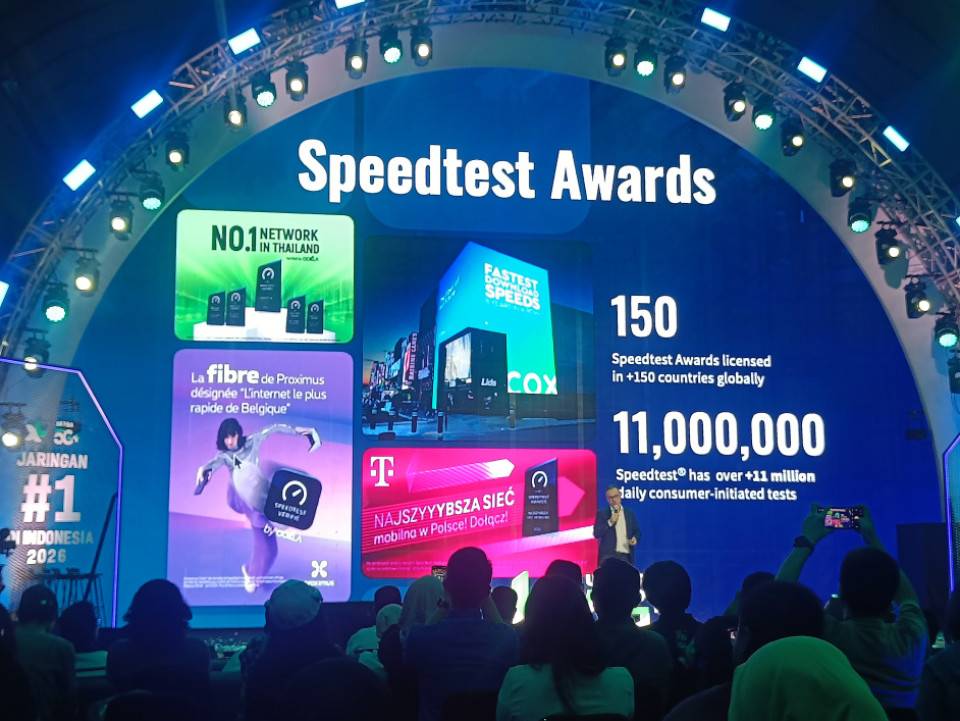 Jaringan XL Dinobatkan Terbaik 2026, Ini Keunggulan 5G dan Performanya