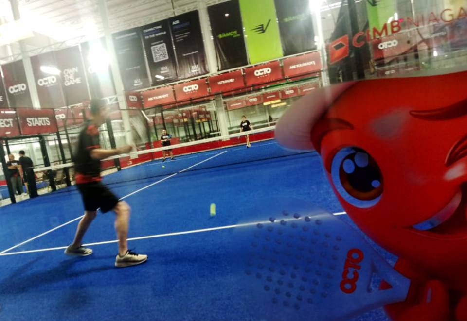 Olahraga Padel Makin Populer, OCTO Arena Dibuka di Jakarta Barat