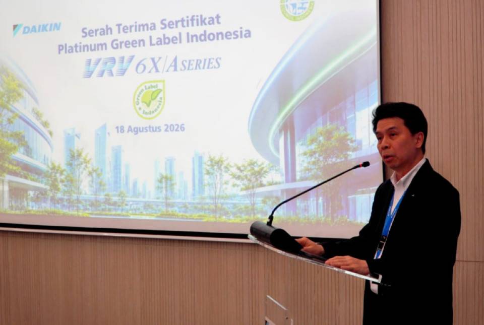 Sertifikasi Green Label Buka Acuan Baru untuk Sistem Tata Udara Bangunan Komersial