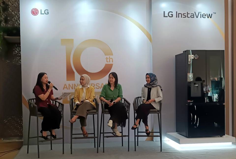 LG InstaView Tembus 5,3 Juta Unit, Pengguna Indonesia Diajak Bagikan Pengalaman