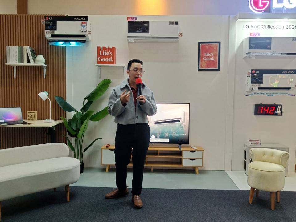 AC Berbasis AI Hadir dengan Fitur Pengaturan Suhu dan Penghematan Listrik