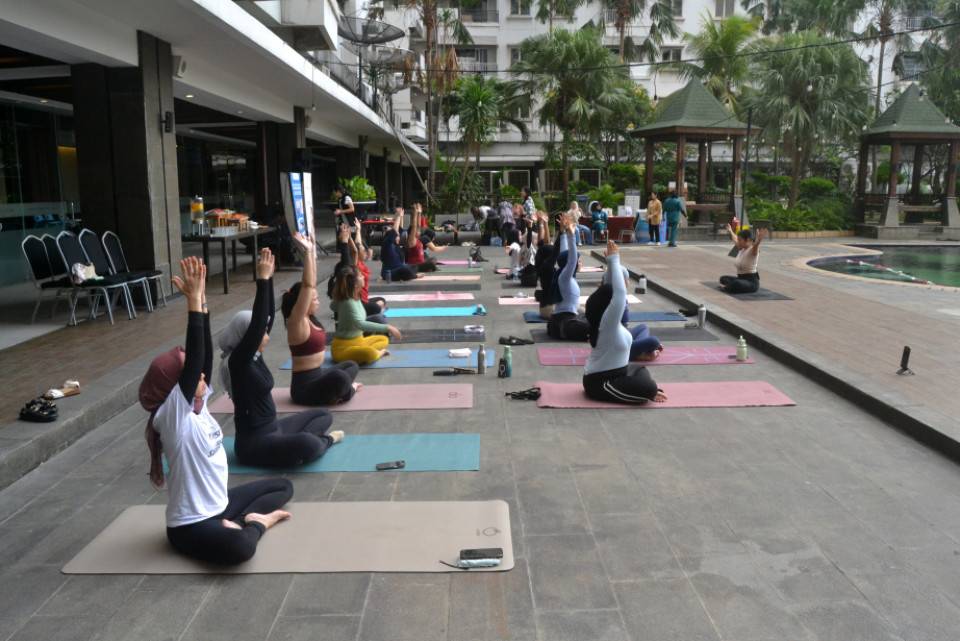 Wellness Tourism Makin Populer, Yoga Jadi Aktivitas Baru di Hotel