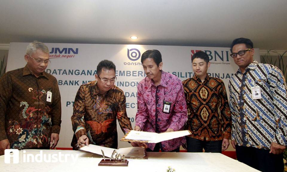 KERJASAMA KREDIT BNI-BANSHU ELEKTRIK INDONESIA
