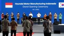 Presiden Jokowi Luncurkan Mobil Listrik IONIQ 5