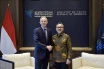 Mendag RI Menerima Kunjungan Tony Blair