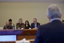 Mendag RI Menerima Kunjungan Tony Blair