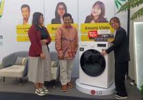 Mesin Cuci Berbasis AI Dorong Gaya Hidup Bersih dan Sehat di Rumah
