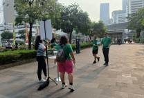 Manulife Indonesia Edukasi Masyarakat Soal Kebebasan Finansial di CFD Jakarta