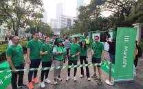 Manulife Indonesia Edukasi Masyarakat Soal Kebebasan Finansial di CFD Jakarta