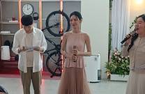 Shin Ye Eun Perkenalkan Gaya Hidup K-Wellness Lewat Housewarming by LG di Indonesia