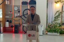 Shin Ye Eun Perkenalkan Gaya Hidup K-Wellness Lewat Housewarming by LG di Indonesia