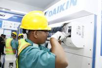 SMKN 2 Pekanbaru Jadi Pusat Pelatihan Teknisi AC Pertama di Sumatera