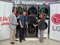 WashTower Hadirkan Mesin Cuci dan Pengering Terintegrasi Berbasis AI