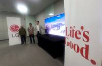 Talenta Indonesia Terlibat dalam Pengembangan TV LG MRGB evo AI