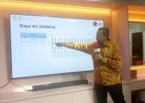 Universitas Indonesia Uji Efisiensi AC LG DUALCOOL Inverter, Konsumsi Rp912 per Hari