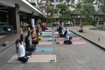 Wellness Tourism Makin Populer, Yoga Jadi Aktivitas Baru di Hotel