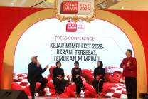 CIMB Niaga Gelar Kejar Mimpi FEST 2026, Ajak Anak Muda Temukan Arah Hidup