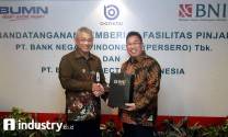 KERJASAMA KREDIT BNI-BANSHU ELEKTRIK INDONESIA